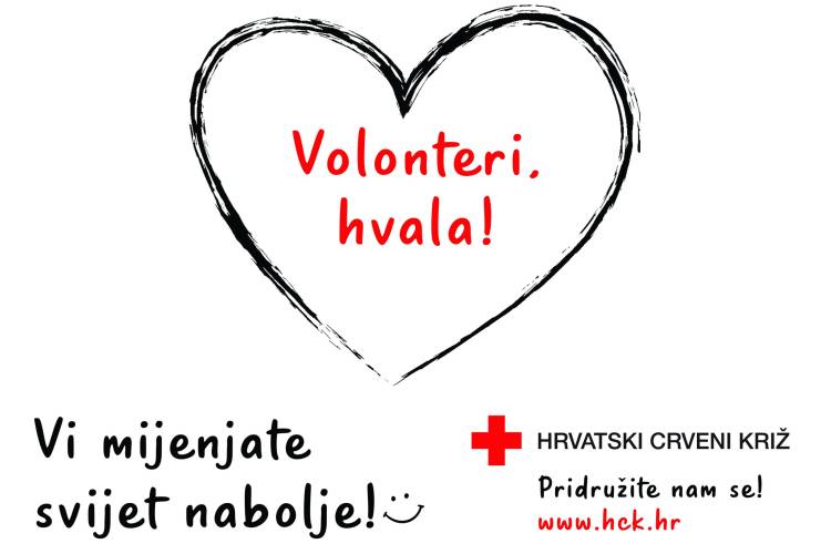 Međunarodni dan volontera _dragi volonteri, hvala Vam!