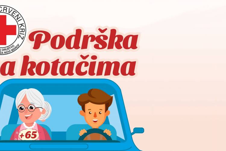 Program “Podrška na kotačima” – u prvoj polovici provedbe programa pružene 202 usluge