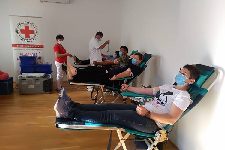 Akcija dobrovoljnog davanja krvi u Varaždinskim Toplicama_ prikupljene 52 doze krvi