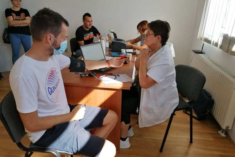 Akcija dobrovoljnog davanja krvi u Varaždinskim Toplicama – prikupljeno 52 doze krvi