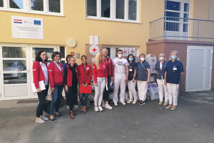 Tjedan borbe protiv TBC – društva Crvenog križa Varaždinske županije posjetila bolnicu Klenovnik