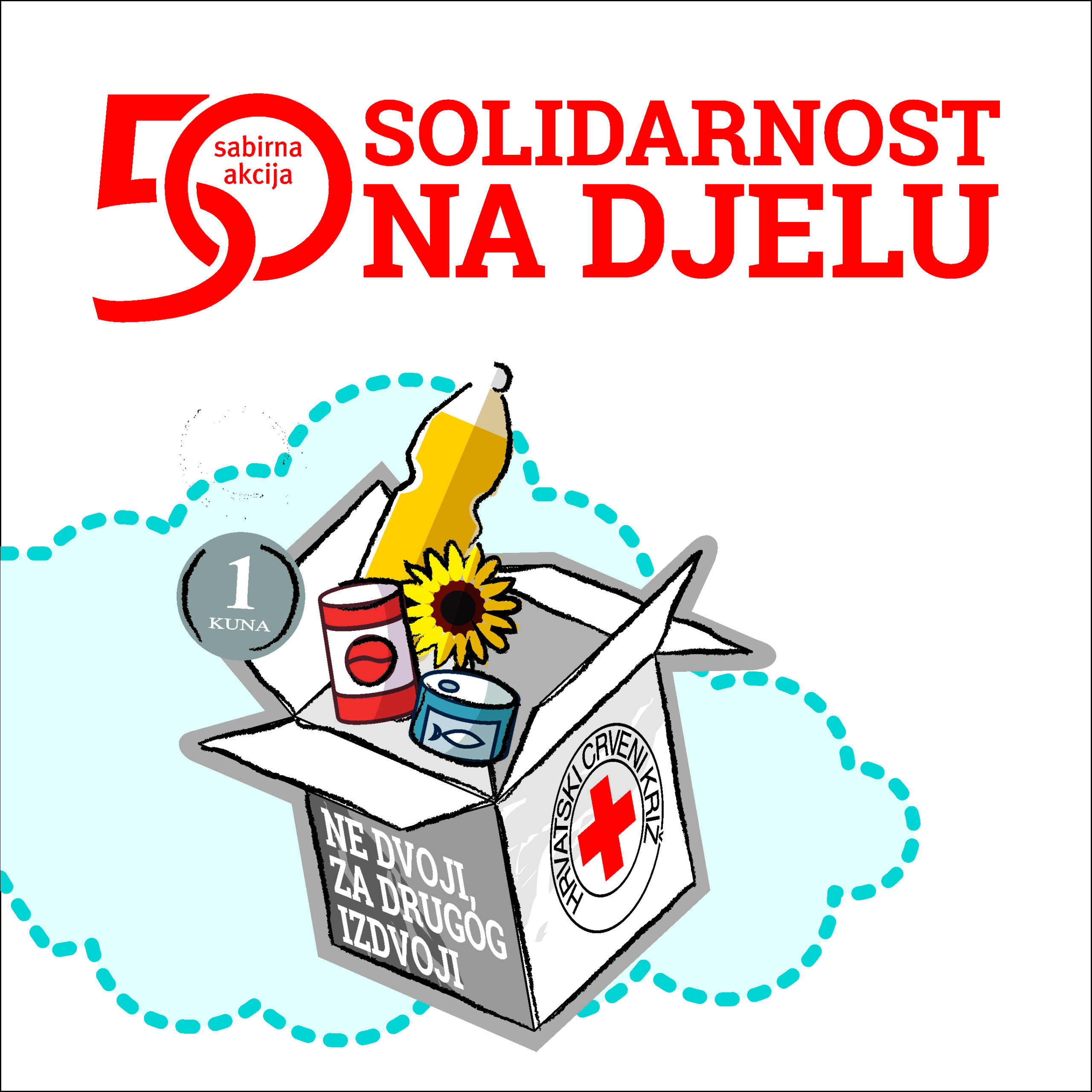 50. sabirna akcija „Solidarnost na djelu 2022.“