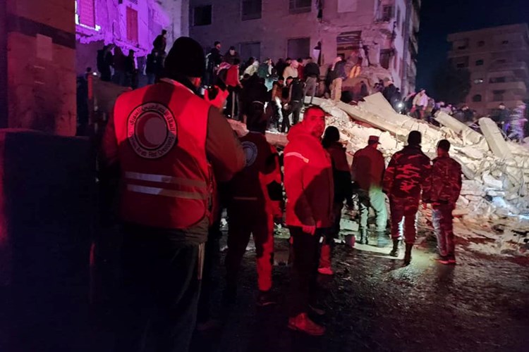 Apel za pomoć stanovništvu stradalom u potresu u Turskoj i Siriji