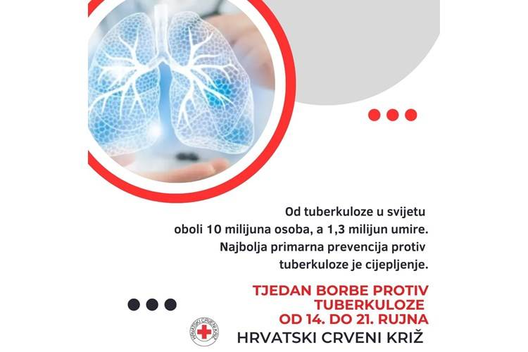 TJEDAN BORBE PROTIV TUBERKULOZE, 14.-21. RUJNA