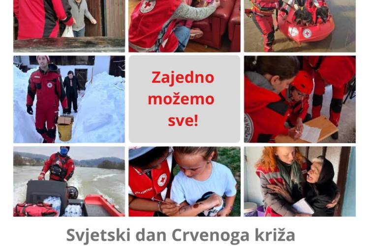 Obilježavamo Svjetski dan Crvenog križa i Crvenog polumjeseca – 8. svibnja