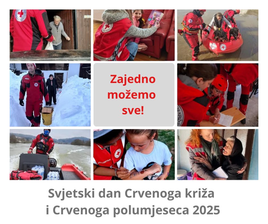 Obilježavamo Svjetski dan Crvenog križa i Crvenog polumjeseca – 8. svibnja