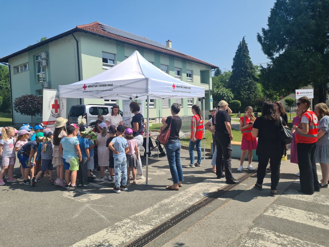 Održana preventivna akcija mjerenja tlaka i šećera u krvi u Novom Marofu