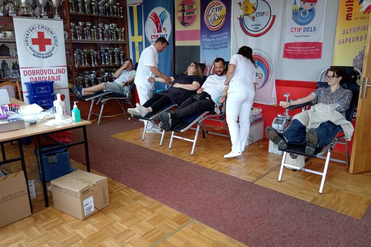 Na ljetnim akcijama dobrovoljnog davanja krvi u Novom Marofu prikupljena 91 doza krvi