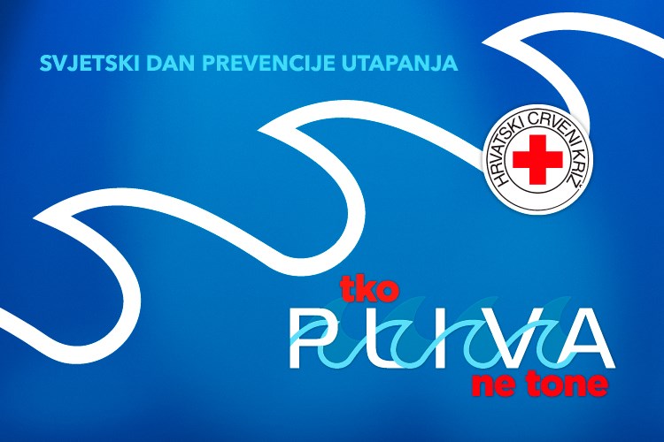 Hrvatski Crveni križ obilježava Svjetski dan prevencije utapanja, 25. srpnja