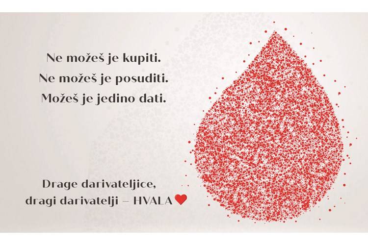 Slavimo Dan dobrovoljnih davatelja krvi – uručena priznanja višestrukim davateljima krvi