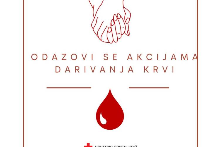Plan akcija dobrovoljnog davanja krvi za 2026.